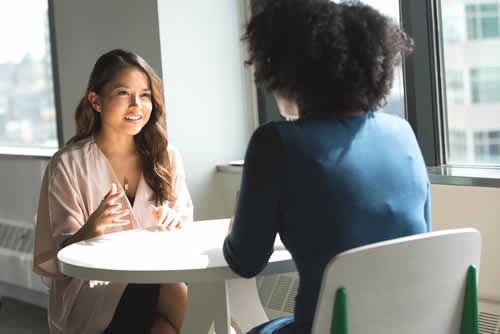 Creating connections and building trust is the only way to go