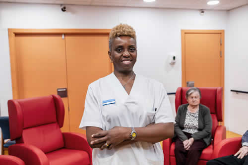 A healthcare assistant is a varied and interesting role