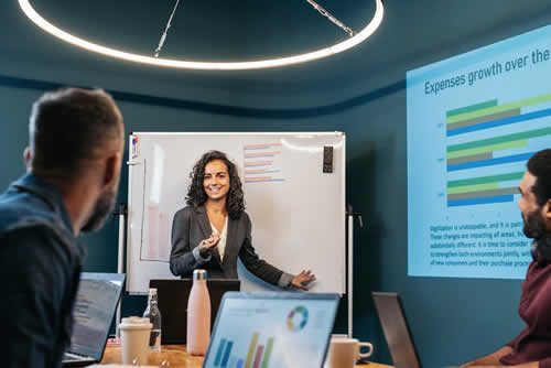 A great presentation makes a great training session