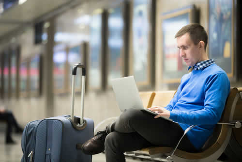 A proxy allows you access wherever you are - even on holiday