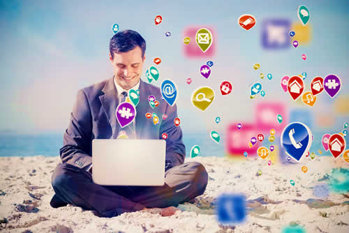Marketing through social media can be a great engine for success