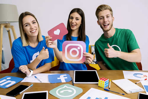 A focused team of specialists will boost your profile