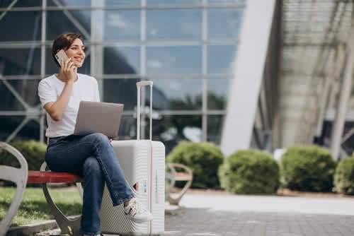Remote working means working from anywhere...