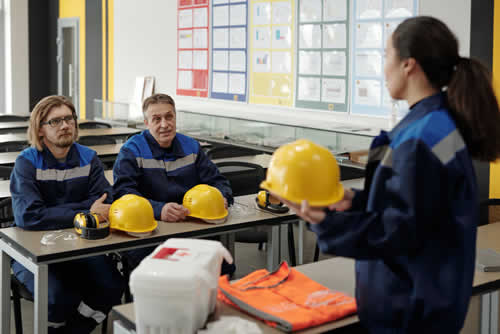 Effective, relevant training is an essential part of the mix