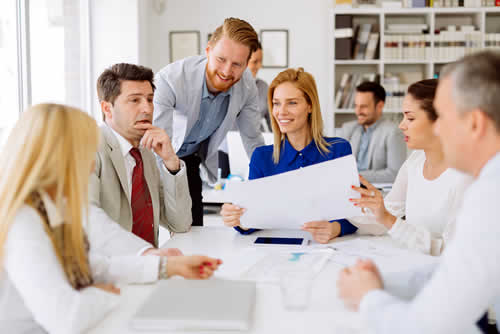 Be proactive in your reportsing - and your actions