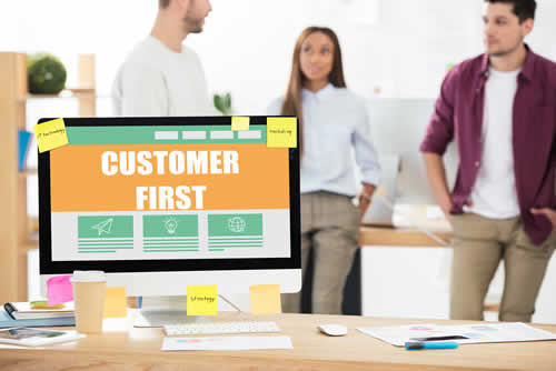 Always put your customers first - they pay your bills...