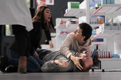 Are you ready to help in a medical emergency?
