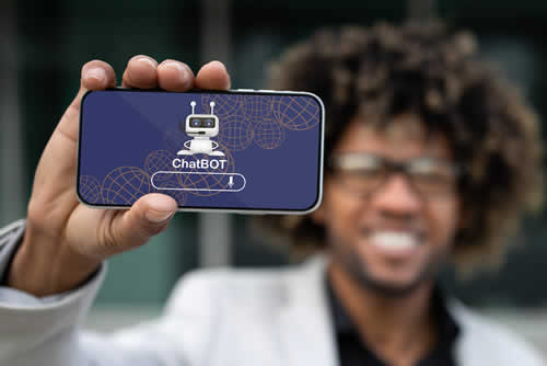 Chatbots will get their hands on your data