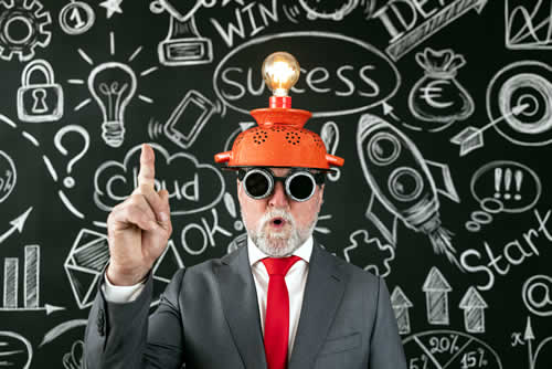 Put on your investor hat to generate a new way of thinking