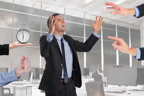 Don't let pressure lead to outbursts