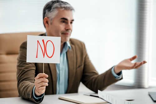 Saying "no" isn't aggressive if you do it right!