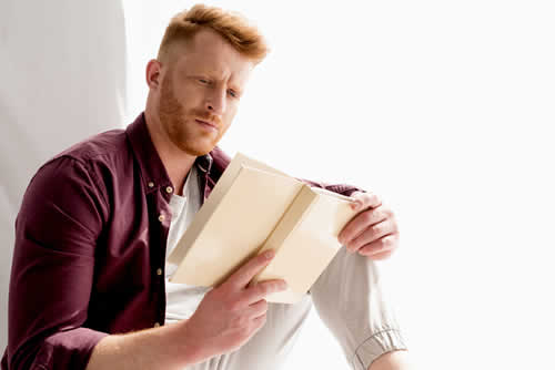 Reading isn't just educational - it's a great relaxer