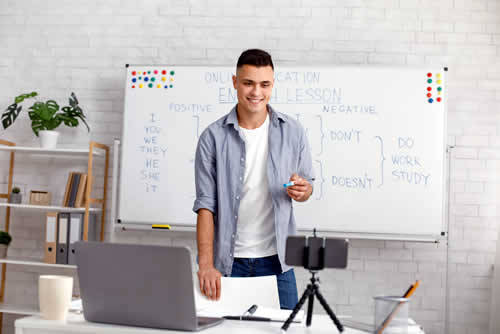 Your expertise, and the lessons you offer - will determine your earnings