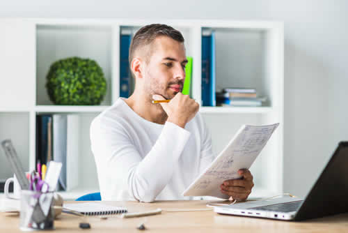 Carry out tests and assessments along the way