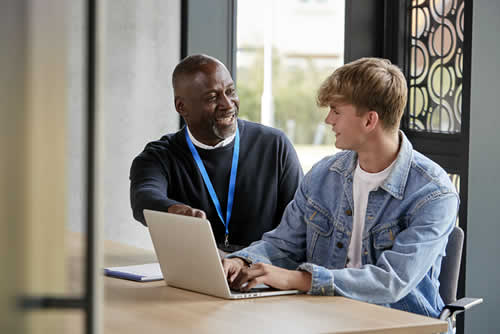 Get support and interact wherever you can
