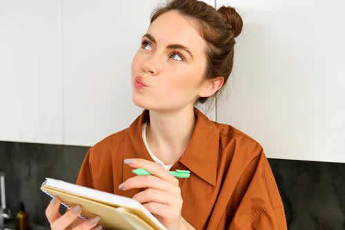 Always be learning in your writing: you are never the finished article!