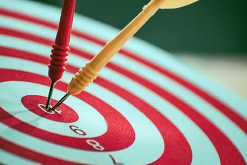Select your target - and make sure you hit it!