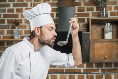 French cooking is all about the sauce...