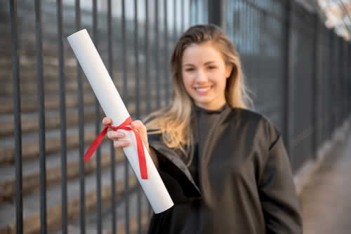 You need a Master's degree to become an RDN (Registered Dietician Nutritionist)