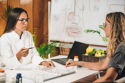 You can mix academic study with hands-on training