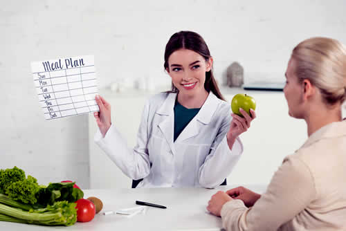 Nutrition is at the heart of wellbeing for everyone