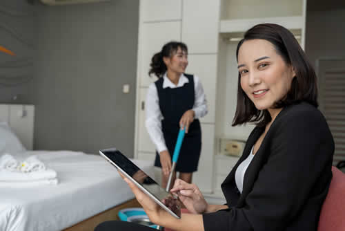 Running a boutique hotel requires a host of different skills