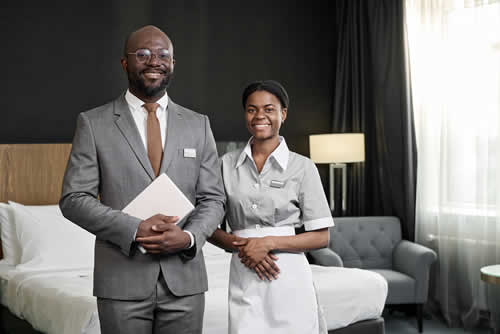Good hospitality requires a great deal of specialized training