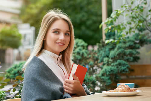Don't forget to enjoy the cuisine while you study!