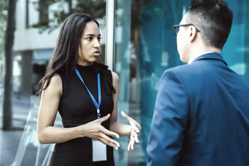 Using active listening and empathy can diffuse heated arguments