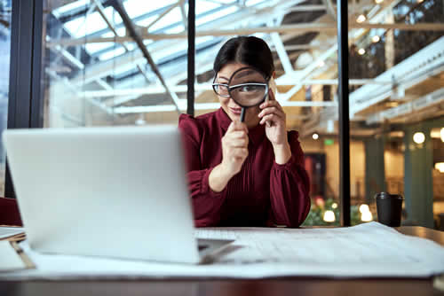 Research who you're talking to...