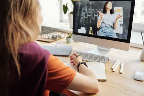 Find routines and ways to learn that motivate you