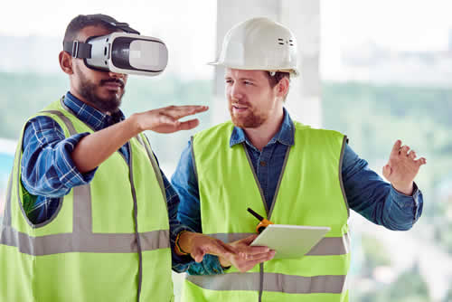 AR and VR can help with manufacturing