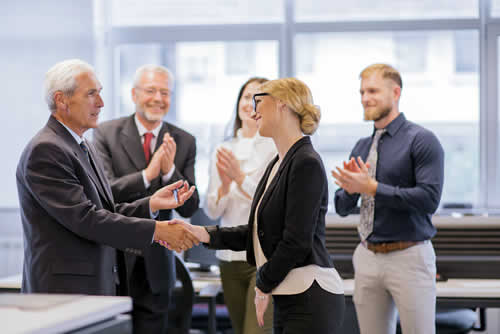 Rewards go a long way to power further skills development