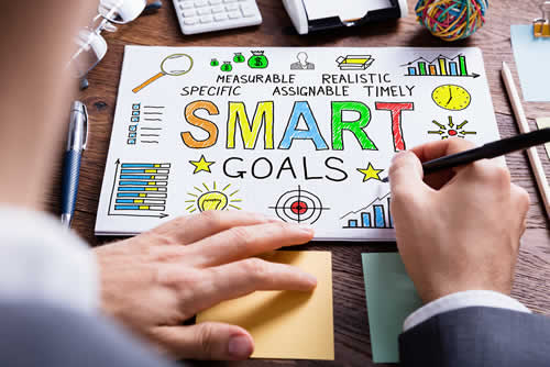 SMART goals are focused and get you where you want to be