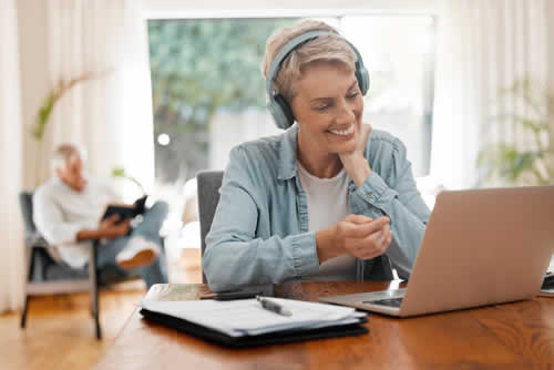 Online is a great way to connect