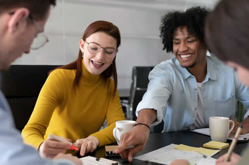Being positive motivates everyone around you