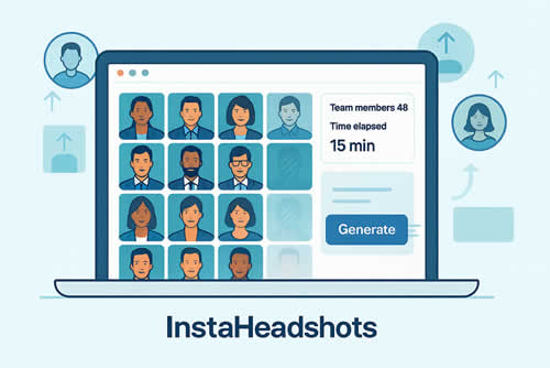 InstaHeadshots screen shot