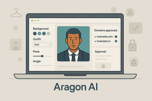 Aragon AI screen shot