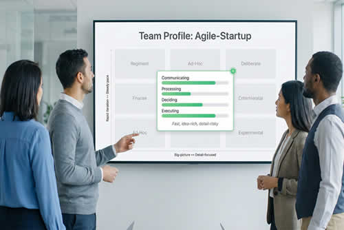 TeamDynamics looks at the team as a whole